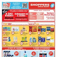 Shoppers Drug Mart - 6 Days of Savings (NB) Flyer