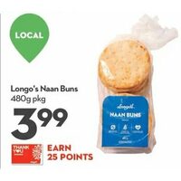 Longo's Naan Buns