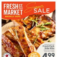 Fresh St Market - Weekly Specials Flyer