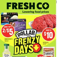 Fresh Co - Weekly Savings - Dollar Frenzy Days (ON) Flyer