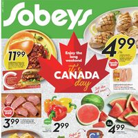 Sobeys - Select Stores Only with Wine, Beer & Cider - Weekly Savings (ON) Flyer
