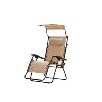 Oxford XL Zero Gravity Chair Taupe 