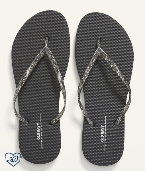 dollar flip flops old navy 2021