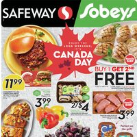 Sobeys - Weekly Savings (Edmonton Area/AB) Flyer