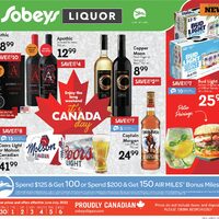 Sobeys - Liquor Specials (SK) Flyer