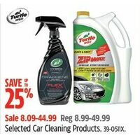 Turtle Car Cleaning Products 