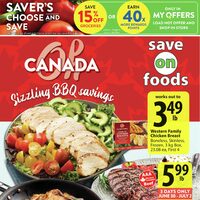 Save On Foods - Weekly Savings (Lethbridge/AB) Flyer
