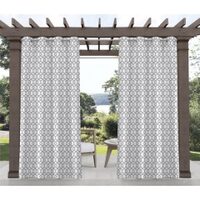 Dab Sanibel Sheer Curtain Panel