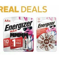 Energizer Max Or Hearing Aid Batteries