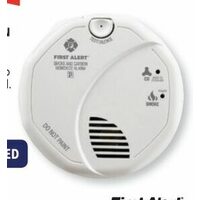 First Alert Smoke And Carbon Monoxide Combo Alarm 