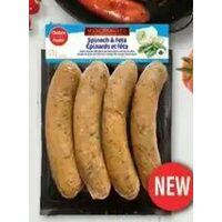 Marc Angelo Frozen Sausages