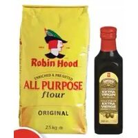 PC Splendido Olive, Grapeseed Oil or Robin Hood Flour