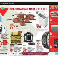 Canadian Tire - Weekly Deals - Celebrating 100 Years (ON/NS/PE) Flyer