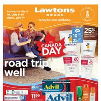 Lawtons Drugs - Weekly Savings Flyer