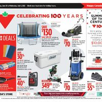 Canadian Tire - Weekly Deals - Celebrating 100 Years (Calgary/Edmonton) Flyer