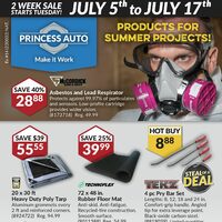 Princess Auto - 2 Week Sale - Products For Summer Projects Flyer