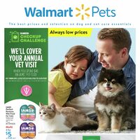 Walmart - Pets Book Flyer