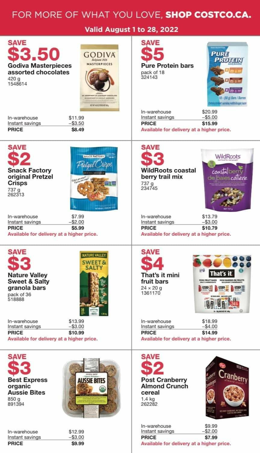 Costco Canada Weekly Instant Handouts Coupons/Flyers For Western: British  Columbia, Alberta, Saskatchewan & Manitoba, From February 22 To 28 -  Canadian Freebies, Coupons, Deals, Bargains, Flyers, Contests Canada  Canadian Freebies, Coupons, Deals