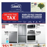 Lowe's - Weekly Deals (ON) Flyer