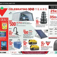 Canadian Tire - Weekly Deals - Celebrating 100 Years (ON/NS) Flyer