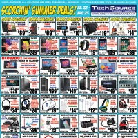 Tech Source - Scorching Hot Deals! Flyer