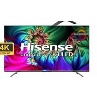 Hisense 55" Del 4K LED Television Wifi/Quantum Dot