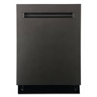 GE Appliances Top Control Slate Colour Dishwasher With Third Rack