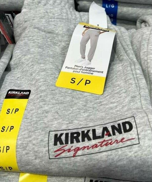 Costco] Kirkland Signature Sweatpants. $23.99 in warehouse
