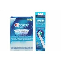Crest Whitening Strips or Toothpaste or Oral-B Toothbrush or Replacement Heads
