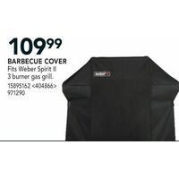 Weber Barbecue Cover