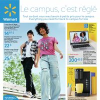 Walmart - Rule The Campus (QC) Flyer