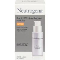 Neutrogena Rapid Wrinkle Repair or L'Oreal Revitalift Facial Skin Care