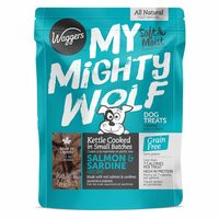 Waggers My Mighty Wolf Jay's Hill's Science Diet Fruitables Natural Balance Wellness Dog Treats 