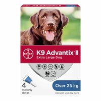 K9 Advantic II, Advantage II & Capstar Flea & Tick Solutions