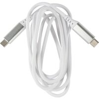 6 ft Braided USB-C to USB-C Charge-and-Sync Cable