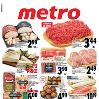 Metro - Weekly Savings (Ottawa Area/ON) Flyer