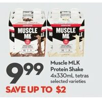 Muscle MLK Protein Shake