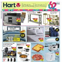 Hart Stores - 2 Weeks of Savings - 62nd Anniversary Sale Flyer