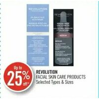Revolution Facial Skin Care Products