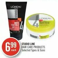 Studio Line Hair Care Products
