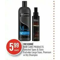 Tresemme Hair Care Products