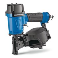 Mastercraft 1 3/4" Coil Roofing Nailer
