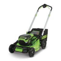 Greenworks 60V 5Ah Self-Propelled Mower With Variable Speed Control, 21"