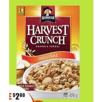 Quaker Harvest Crunch 