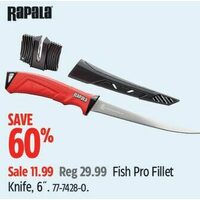 Rapala Fish Pro Fillet Knife