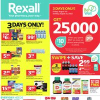 Rexall - Weekly Savings (SK/MB) Flyer
