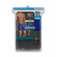 Men's Fruit Of The Loom CoolZone Fly Boxer Briefs