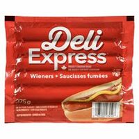 Deli Express Wieners or Bologna