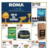Rona - Weekly Deals (ON) Flyer
