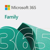 Microsoft 365 Family 1-Year Subscription